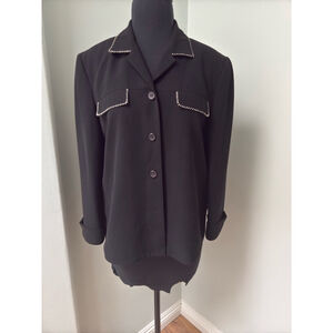 Women’s Rafael Black Blazer size 10​